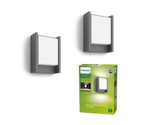 Philips Arbour Applique murale, lot de 2, LED, 8721103038111,