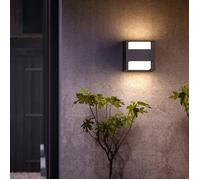 Philips Arbour Ultra Efficient Applique murale LED à 2 sources lumineuses, 8720169263857,