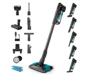 Philips Asp. sans fil SpeedPro Max sér. 8000 Complete Aspirateur sans fil XC8157/01