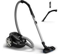 Philips Aspirateur avec sac Série 3000, filtre anti-allergie, 99,9 % d'absorption de poussière, 900 W, noir (XD3112/09)