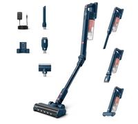 Philips Aspirateur sans Sac Série 7000 - Moteur 900W, Aspiration capturant 99,9% des Particules, Filtration HEPA 13, Brosse Turbo Animaux, PowerCyclone8, Compact, Bleu foncé (FC9745/09)