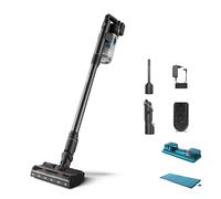 Philips Aspirateur sans Fil Aqua 7000 Series, Moteur Digital, PowerCyclone 12, Eclairage LED, Module Aqua Amovible, Autonomie de 80 Min, Inclus 2 Accessoires, Bleu (XC7053/01)