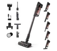 Philips Aspirateur sans Fil Série 7000 Pet - Aspirateur Balai avec Puissance d'Aspiration Supérieure, 80 min d'Autonomie, Détection du Type de Sol, Anti-emmêlement des Cheveux, Embouts LED (XC7065/01)