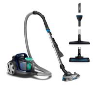Philips Aspirateur sans sac PowerPro Active FC9556/09 750 W Bleu