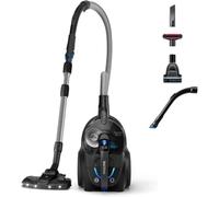 PHILIPS aspirateur sans Sac PowerPro Expert, 900W, 2L, PowerCyclone 8 | Aspirateur variateur numérique, Filtre H13 - 99,9% de la poussière*, Brosse TriActive+ LED, Mini Brosse Turbo (FC9747/09)