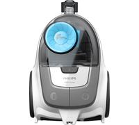 Philips Aspirateur sans sac, série 2000, technologie PowerCyclone 4, accessoires inclus, 850 W, blanc (XB2122/09)