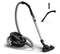 Philips Aspirateur Traineau XD3112/09 : 900W, Sac 3L, Filtre HEPA, Tube Télescopique Métal, Brosse TriActive, Niveau Sonore 79dB, Rayon 9m