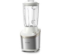 Philips | Atlantic high speed blender | HR3760/01 Series 7000 | De table | 1500 W | Matériau du bocal Verre | Capacité du bocal 2 L | Broyage de glace | Métal/Blanc