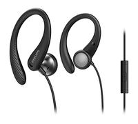 Philips TAA1105BK/00 écouteur/casque Avec fil Crochets auriculaires, Ecouteurs Sports Noir