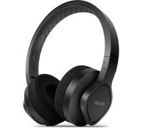 Philips Casque sport Bluetooth A4216BK/00 – 35 h d'autonomie, IP55, coussinets lavables – Noir