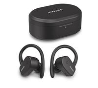 Philips Audio A5205Bk/00 Écouteurs Intra - Auxriculaires sans Fil Bluetooth Sport (Mode Mono, Hauxt-Parleurs 6 mm, Étanchéité Ipx7, Charge Rapide, Tour d'Oreille Amovible) Noir