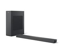 Philips Audio B6305/10 Barre de Son TV Bluetooth Caisson de Basse sans Fil, 140 W, Noir (ie. B08KQFBL8Y)