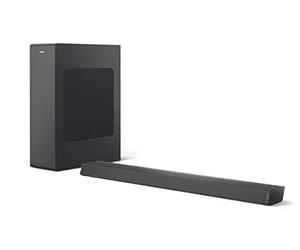 Philips Audio B6305/10 Barre de Son TV Bluetooth Caisson de Basse sans Fil, 140 W, Noir (ie. B08KQFBL8Y)
