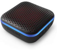 Philips TAS2505B/00 Enceinte Bluetooth portable avec lumières LED Résistant à l'eau Noir
