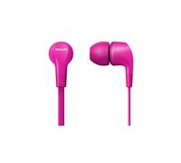 Philips Audio E1105Pk/00 Écouteurs Intra - Auxriculaires avec Télécommande en Ligne (Pilote Néodyme 8,6 mm, Basses Puissantes, Son Clair, Assise Confortable) Rose