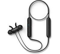 Philips Audio E1205BK/00 Écouteurs Bluetooth avec Micro, Écouteurs sans Fil (Télécommande, 7 Heures de Lecture, Protection Contre Les Éclaboussures IPX4, Oreillettes Magnétiques)