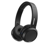 Philips Audio Les Écouteurs Supra-Auxriculaires H4205Bk/00, Équipés d’Une Touche Bass Boost (Bluetooth, 29 Heures d’Écoute, Fonction de Chargement Rapide, Isolation des Bruits)