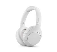 Philips Audio TAH8506WT Casque Supra-auriculaire sans Fil à réduction de Bruit, Noise Cancellation Pro, Casque sans Fil pour Adultes, avec Micro, Bluetooth, autonomie de 60 Heures, Blanc, léger