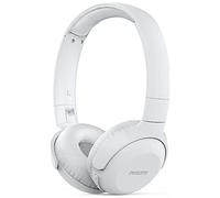 PHILIPS Audio TAUH202WT/00 Casque Bluetooth UH202WT/00 on Ears Bluetooth (sans Fil, 15 Heures de Batterie, Oreillettes Souples, Microphone, Pliable) Blanc Taille Unique, Blanc, 32 Ohms