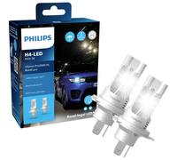 Philips Automotive 11342U60B2X2 Ampoule LED Ultinon Pro6000 H4 12 V