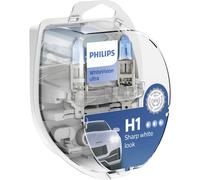 Philips Automotive 12258WVUSM Ampoule halogène WhiteVision Ultra H1 55 W 12 V
