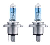 Philips Automotive 12342WVUSM Ampoule halogène WhiteVision, WhiteVision effet xénon H4 60/55 W 12 V