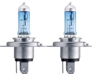 Philips Automotive 12342WVUSM Ampoule halogène WhiteVision, WhiteVision effet xénon H4 60/55 W 12 V