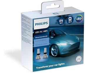 Philips automotive lighting 320131 Ultinon Essential Led Ampoule de Phare Autombile (H7), Set de 2