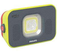 Philips Automotive X60FLAUX1 Xperion 6000 Flood Audio LED Lampe de travail à batterie 1000 lm