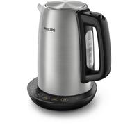 Philips Avance Collection HD9359-90, 1,7 L, Noir, Métallique, Acier inoxydable, boutons, foie, 200 µm, 0,75 m