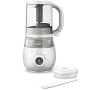 Philips AVENT 4-in-1 healthy baby food maker SCF883/01 Blanc G