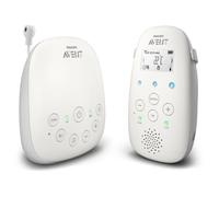 Philips Avent Advanced Scd713/26 Écoute-Bébé Audio Dect Gris