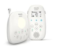 Philips Avent Advanced Scd713/26 Écoute-Bébé Audio Dect Gris