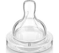 Philips AVENT Anti-Colic Nipple, Clear, Medium Flow