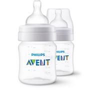 Philips Avent Anti-colic SCY100/02 biberon anti-colique 1 m+ 2x125 ml