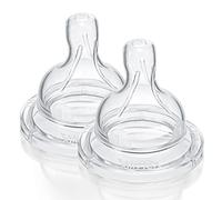 Philips AVENT Tétine Anti-colic, 2 pièces, tétine à débit moyen, 3 mois et +