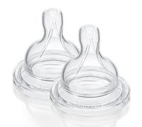 Philips avent Anti-kolik-sauger (Modèle SCF633/27) 3M + Silicone & 2 Pièce & 3