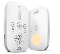 Philips Avent Audio Monitors Essential Scd502/26 Écoute-Bébé Audio Dect Blanc