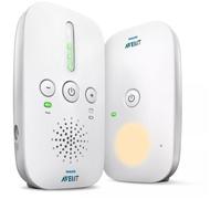 Philips Avent Audio Monitors Essential Scd502/26 Écoute-Bébé Audio Dect Blanc