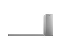 PHILIPS Avent B6405/10 Barre de Son TV Bluetooth avec Caisson de Basse sans Fil (21 Canaux, 140 W, Dolby Audio, Hdmi Arc, Design Ultra-Fin avec Support de Fixation Murale)