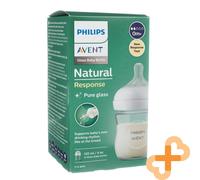 Philips AVENT Bébé Alimentation Verre Bouteille " Naturel " 120ml Breast-Shaped