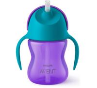 Philips Avent Bendy Straw SCF796/02 9m+ tasse avec paille flexible Purple 1 pcs