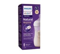 Philips AVENT Biberon 260 ml Tétine Débit Lent Ultra Souple