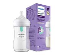 Philips AVENT Natural à Réponse Naturelle SCY673/01 Biberon valve AirFree 260 ml - tétine 1m+ - 1 pièce