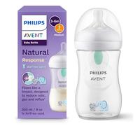 Philips Avent Biberon SCY673/81 Natural AirFree Éléphant 260ml