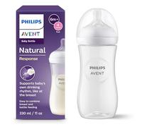 Philips Avent Biberon à Réponse Naturelle de 330 ml, sans BPA pour les bébés de 6 mois et + (modèle SCY906/01)