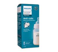 PHILIPS AVENT Biberon Anti-colique À Air Free Débit Lent 260 ml 1m+ Lot 1