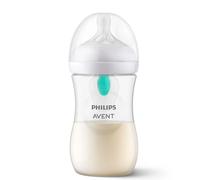 Philips AVENT Natural à Réponse Naturelle SCY673/01 Biberon valve AirFree 260 ml - tétine 1m+ - 1 pièce