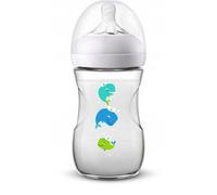 Philips Avent Biberon Natural 2.0 Dauphin 260 ml 1 mois