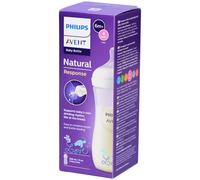 Philips Avent Biberon Natural Response Blanc dès 3 Mois 330 ml Bouteilles 1 pc(s)
